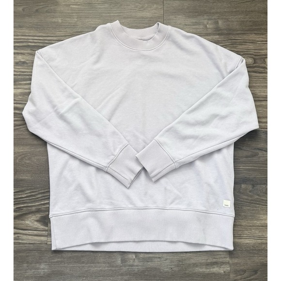 Vuori Tops - Vuori Sedona Weekender Sweatshirt Crewneck Pullover Lavender Ice Small Sold Out